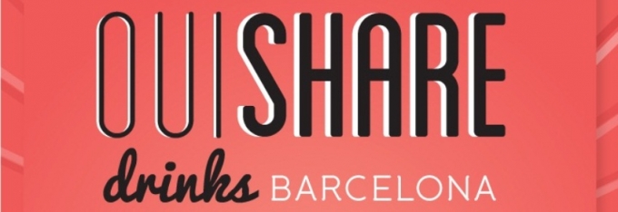 Primer OuiShare Drinks en Barcelona (16 Julio)