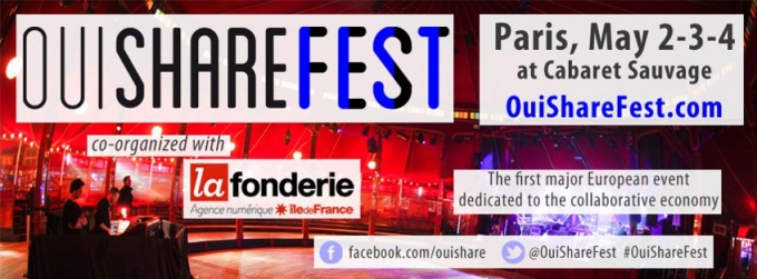 OuiShare Fest: programa, video, premios y fiesta