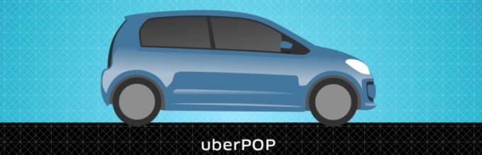 Primícia: UberPOP se lanza en Barcelona