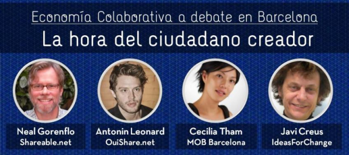 OuiShare Talk: La hora del ciudadano creador