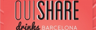 Primer OuiShare Drinks en Barcelona (16 Julio)