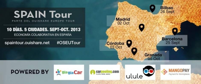 Los beneficios de la economía colaborativa para las ciudades - OuiShare Europe Tour 