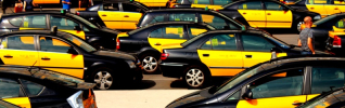 Uber gana la batalla al taxi en la Comisión Europea