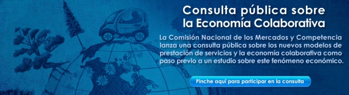 ¿Qué opinas sobre la economía colaborativa? Consulta pública de la CNMC 