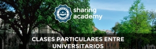 Sharing Academy: plataforma de clases particulares entre universitarios