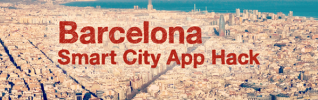 La economía colaborativa gana la edición de 2015 del Barcelona Smart City App Hack