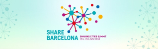 Call for projects Sharing Cities Summit Barcelona hasta 10 de septiembre
