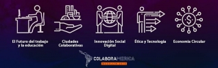 ColaborAmerica aterriza en Medellín del 21 al 23 de noviembre