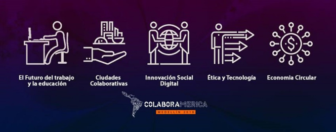 ColaborAmerica aterriza en Medellín del 21 al 23 de noviembre