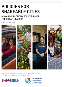 Report Shareable Cities